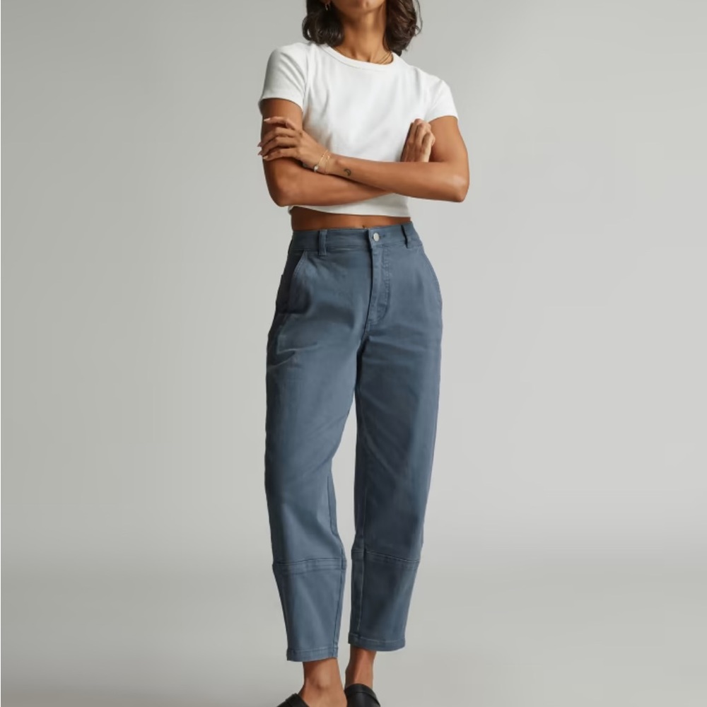 Everlane Blue Women's Pants